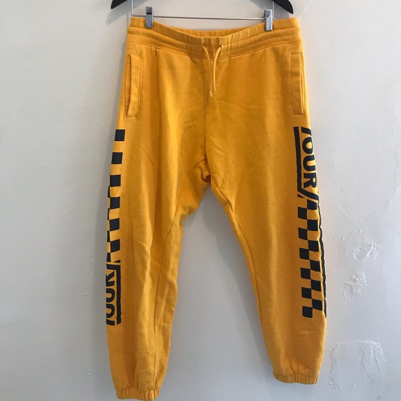 Purpose tour yellow Clearance